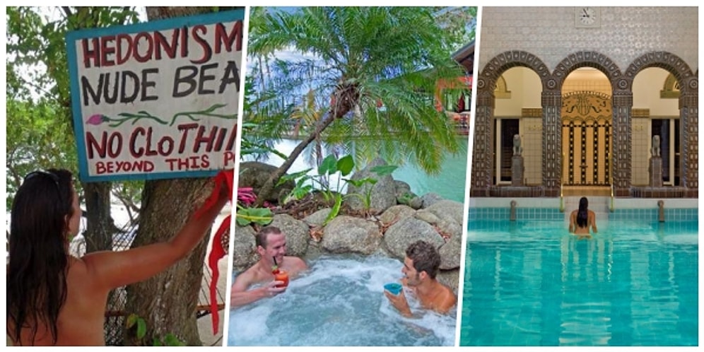 Herkesin Hayatına Kimse Karışamaz: Dünyanın Dört Bir Yanından Çırılçıplak Tatil Yapabileceğiniz 13 Yer