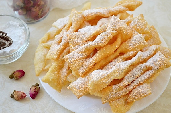 8. Как называется эта выпечка?