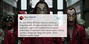 Gazeteci Ömer Turan, La Casa De Papel'deki 'Büyük Oyunu' Gördü: 'İkinci Gezi'nin İşaret Fişeği'