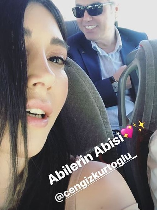 Askerlere moral desteği için gittikleri bu ziyarette pek çok paylaşım da yaptılar.