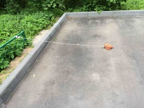 27. Чтоб не сбежал