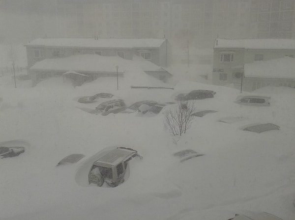 12. Метель на Сахалине