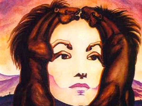 10. Что увидели вначале?