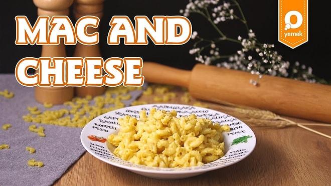Makarna Severler İçin Orijinal Lezzetini Aratmayacak Mac And Cheese Tarifi