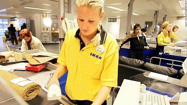 6. İsveçli kadınların %80'i bir işe sahip.