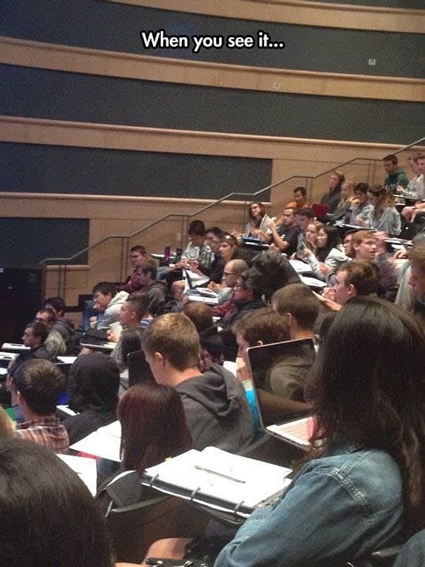 5. Кто в этой аудитории хороший мальчик?