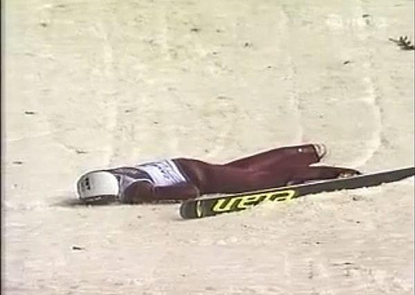 6. Ян Мазох, прыжки с трамплина