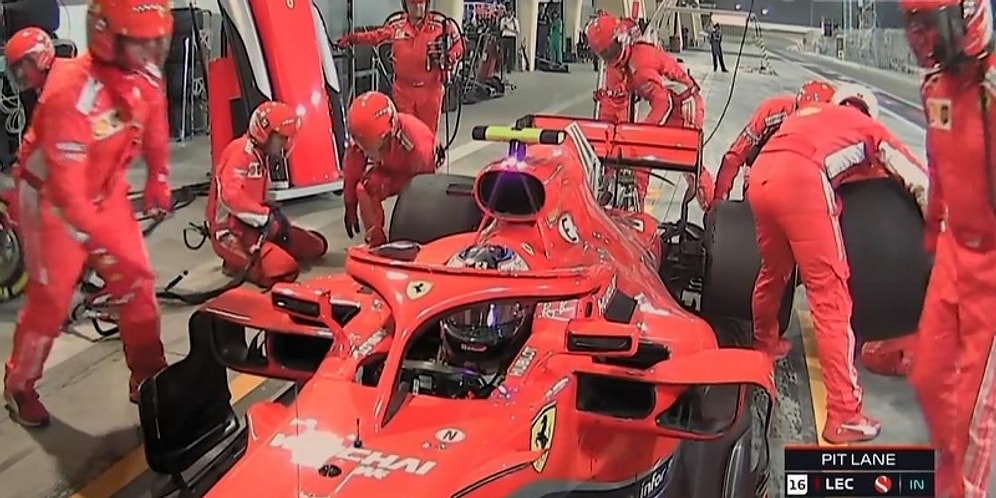 Formula 1'de Pit-Stop Sırasında Mekanikerin Bacağını Ezen Ferrari Pilotu Kimi Raikkonen