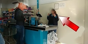 At Kafası ile Alışveriş Yapıp Kasiyerin Aklını Alan Adam
