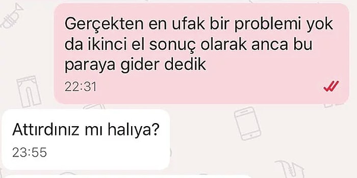 Eşyalarını İkinci El Satış Uygulamasında Satan Gencin, Alıcılardan Gelen Mesajlar Sayesinde Yaşadığı Dram