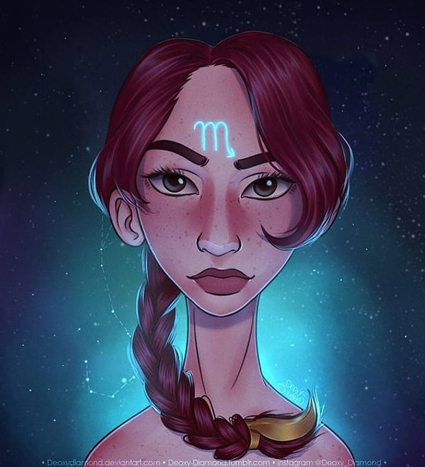 8. Скорпион — Сирена