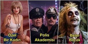 Yaşı 30'un Üstünde Olanların Bir Zamanlar Televizyonda Seyrederken Zevkten Dört Köşe Olduğu Filmler