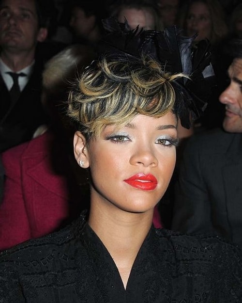 En asi zamanlarındaki Rihanna!