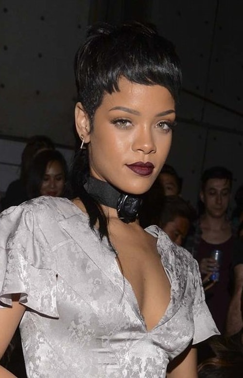 En aşık hallerindeki Rihanna!