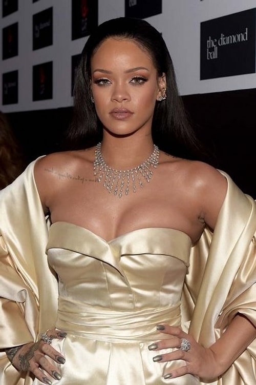 En özgüvenli zamanlarındaki Rihanna!