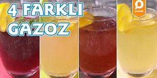 Havalar Isınmaya Başlamışken Herkese İlaç Gibi Gelecek 4 Farklı Gazoz Nasıl Yapılır?