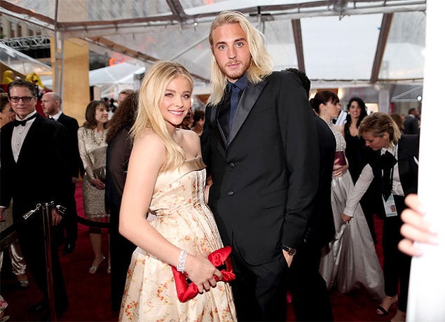 34. Chloe Grace Moretz ve kardeşi Trevor Duke Moretz