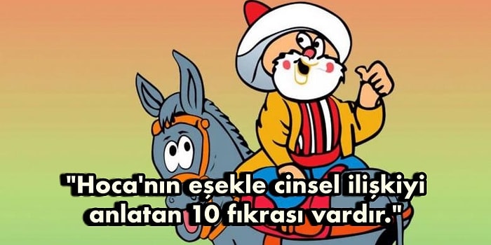 Halk Kahramanı Olarak Bilinen Nasreddin Hoca’nın Herkes Tarafından Bilinmeyen Karanlık Yüzü