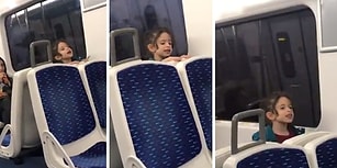 İzmir'de Metroda Atatürk'ün Sözlerini Ezberden Söyleyen Ufaklığın Muhteşem Anları