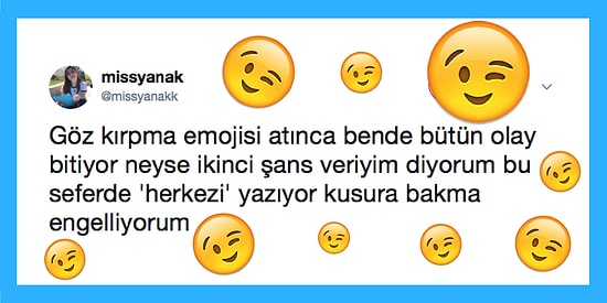 Onu Tanıyorsunuz: Göz Kırpma Emojisi Kullananların İnsanı Hayattan Soğutan 11 Özelliği