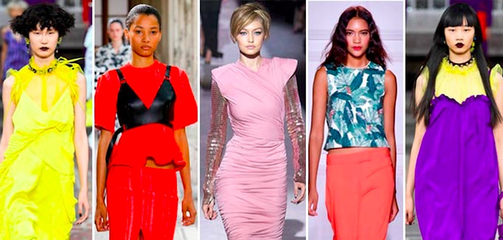 Тест: В какой цветовой гамме тебе нужно одеваться весной-2018?