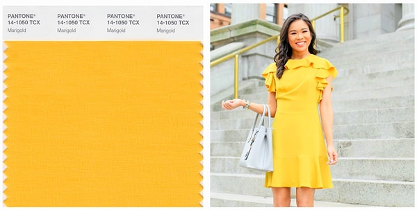 Цвет твоей весны - мэриголд!