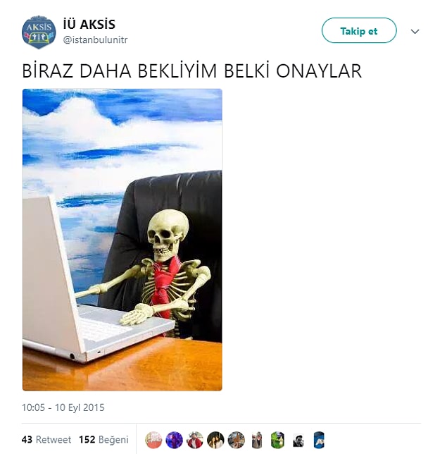 1. Daha okula girmeden ders seçimlerinin gerginliğiyle tanışırsınız.
