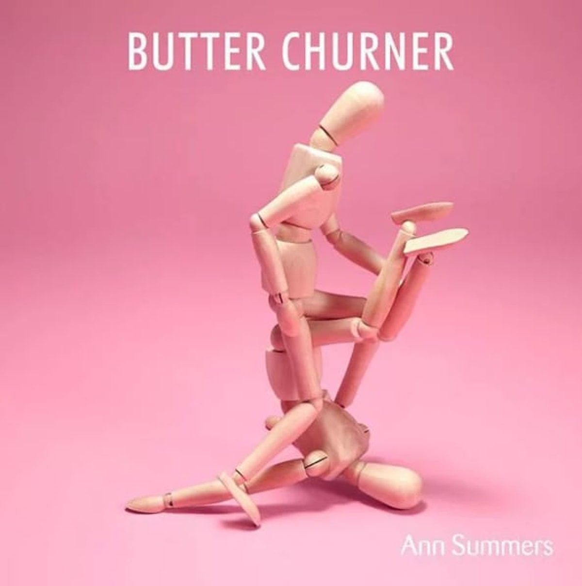 Butter churner pose