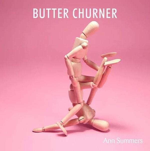 27. Butter Churner