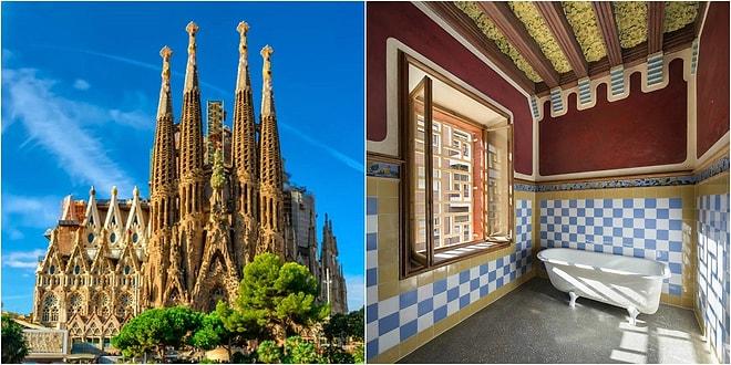 Sürrealist Mimarinin Çılgın Ustası Gaudi'nin Bizi Başka Dünyalara Götüren Eserleri
