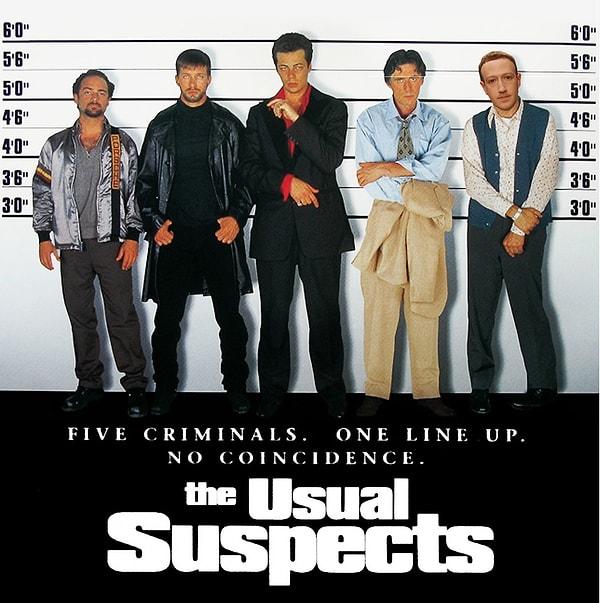 7. Usual Suspect