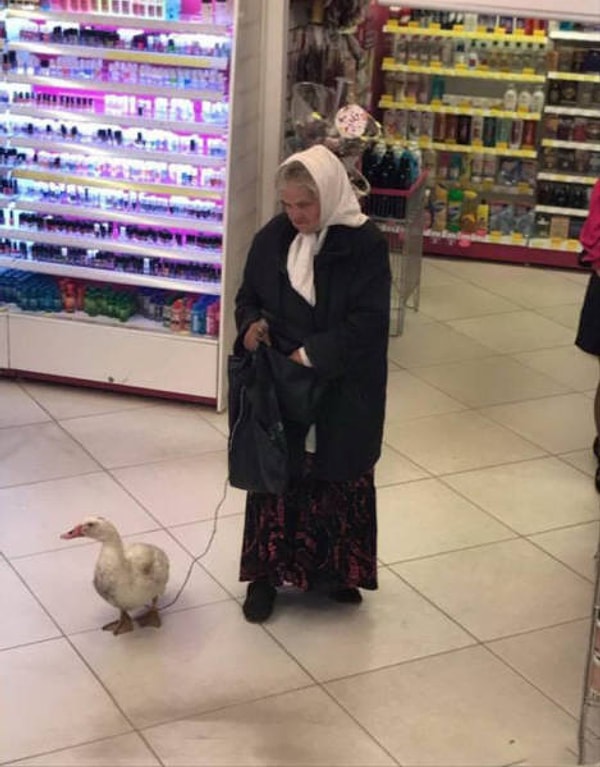 18. Оригинальности нашим бабушкам не занимать)