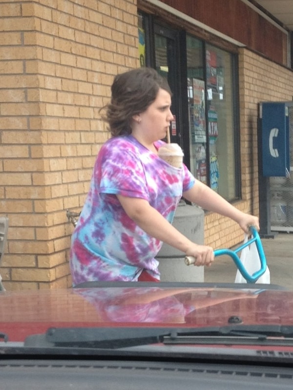 4. Правильно, надо использовать все, что дала тебе природа