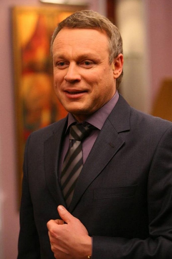 8. Сергей Жигунов — Максим Шаталин, известный продюсер