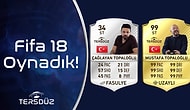 'Hayat Bir Oyun Oğlum': Mustafa Topaloğlu ve Çağlayan Topaloğlu, FIFA 18 Oynadı