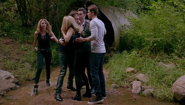 8. Freya, Elijah, Klaus, Kol ve Rebekah Mikaelson (The Originals)