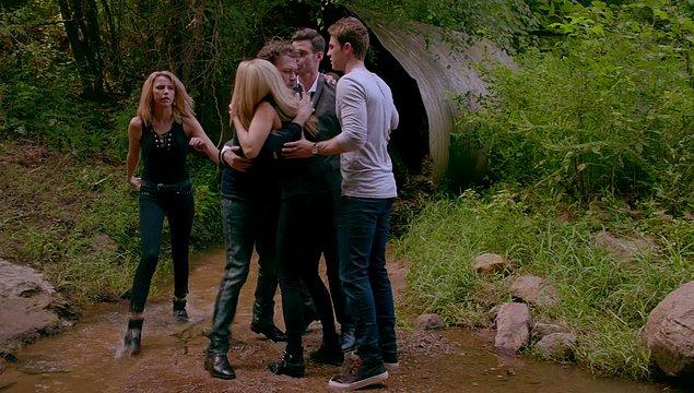 8. Freya, Elijah, Klaus, Kol ve Rebekah Mikaelson (The Originals)