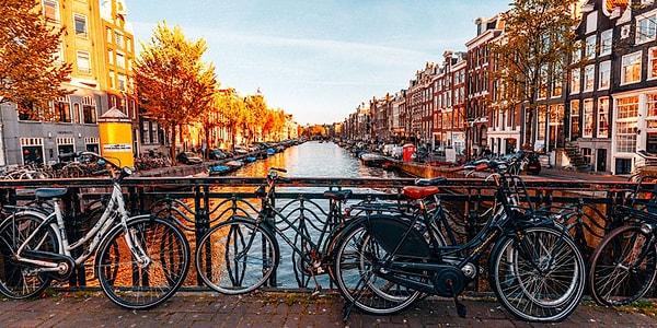 BONUS: Bir gün Amsterdam'da pedallamak dileğiyle...