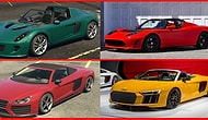 Zamanında Hepsini Çaldık! Grand Theft Auto Serisinde Bulunan 15 Arabanın Gerçek Modelleri