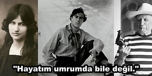 Hızlı Yaşamı, Hüzünlü Aşk Hikayesi ve Trajik Ölümüyle Sanat Dünyasının En Rockstar Ressamı Amedeo Modigliani!