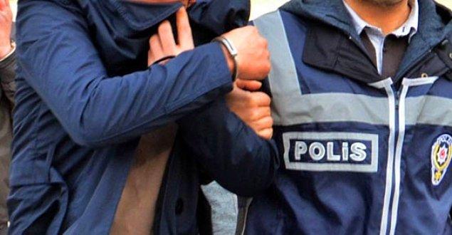 18 kişi de İstanbul'da gözaltına alındı