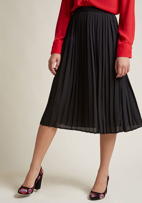 15. При покупке юбки остановите выбор на модели А-силуэта