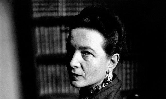 15. Simone de Beauvoir