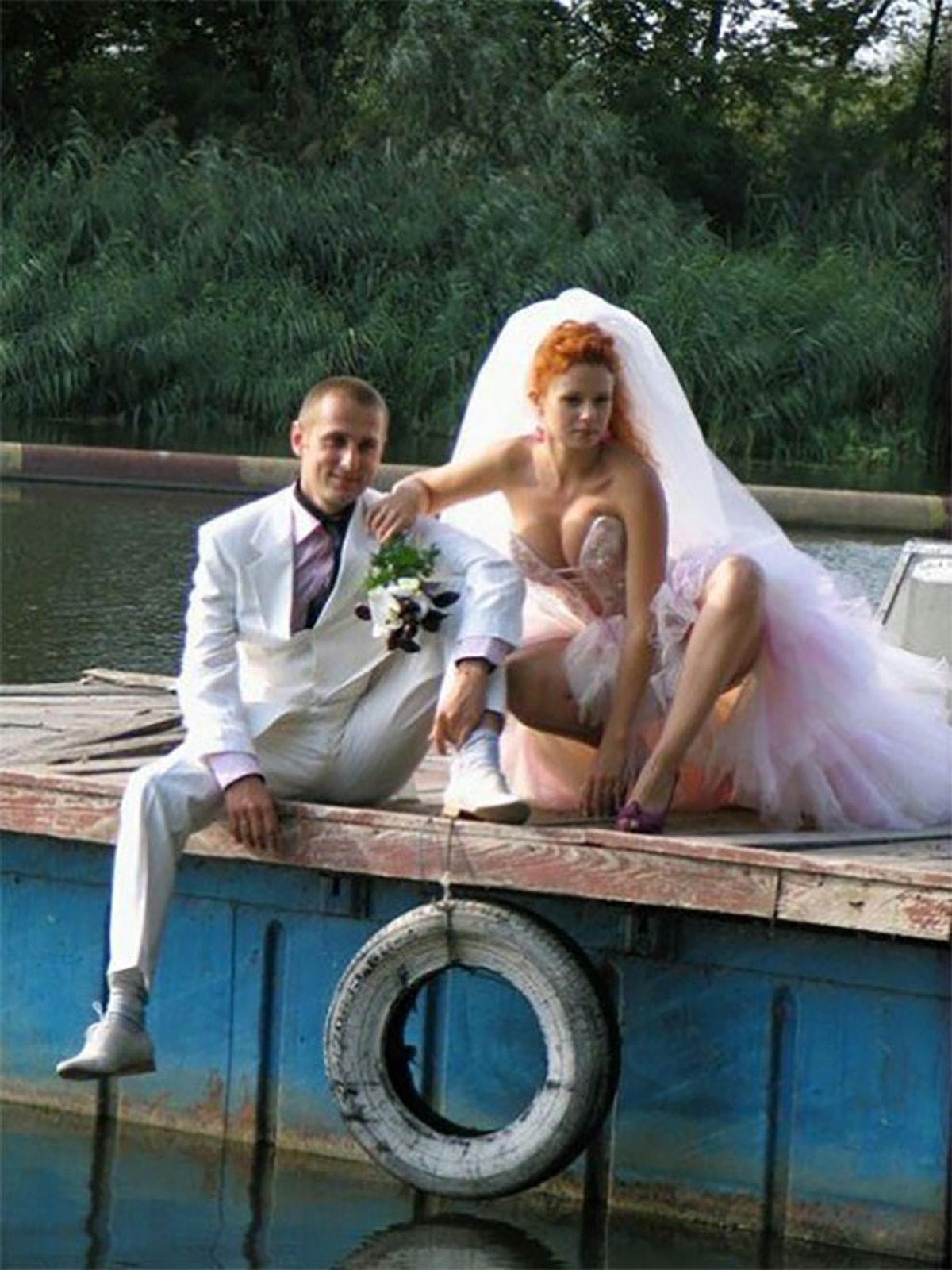 Naughty Wedding Pictures