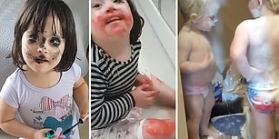Dünyanın En Güzel Karışıklıklarını Yapan Ufaklıkların Aşırı Sevimli Halleri