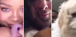 Yeni Ürünü İçin Video Çeken Rihanna'yı Taklit Eden İnsanlardan Efsane Komik Görüntüler