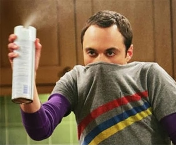 У вас аллергия на наигранность!