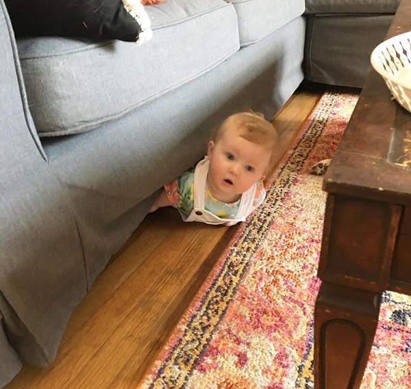 7. "Я отвернулся на секунду"