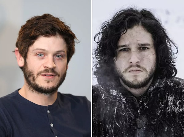 2. Иван Реон - Джон Сноу ("Игра престолов")