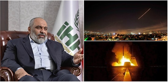 İHH Başkanı Bülent Yıldırım Suriye'ye Atılan Füzeleri Az Buldu: 'İçimizi Serinletmedi'